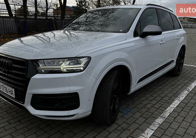 Ауди Ку 7 2018 в Тернополе на Automoto.ua Белый Ауди Ку 7, объемом двигателя 3 л и пробегом 151 тыс. км за 40900 $, фото 2 на Automoto.ua