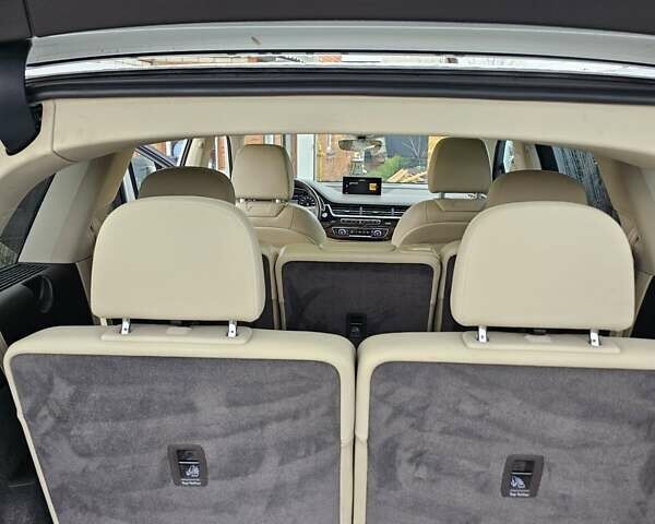 Белый Ауди Ку 7, объемом двигателя 3 л и пробегом 79 тыс. км за 42800 $, фото 14 на Automoto.ua