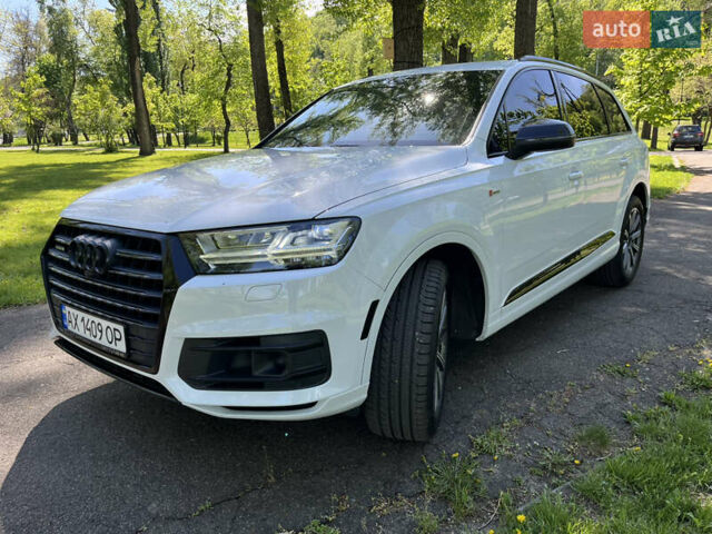 Белый Ауди Ку 7, объемом двигателя 3 л и пробегом 81 тыс. км за 39500 $, фото 6 на Automoto.ua