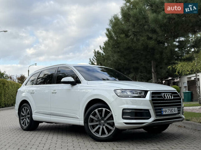 Білий Ауді Ку 7, об'ємом двигуна 3 л та пробігом 108 тис. км за 31900 $, фото 26 на Automoto.ua