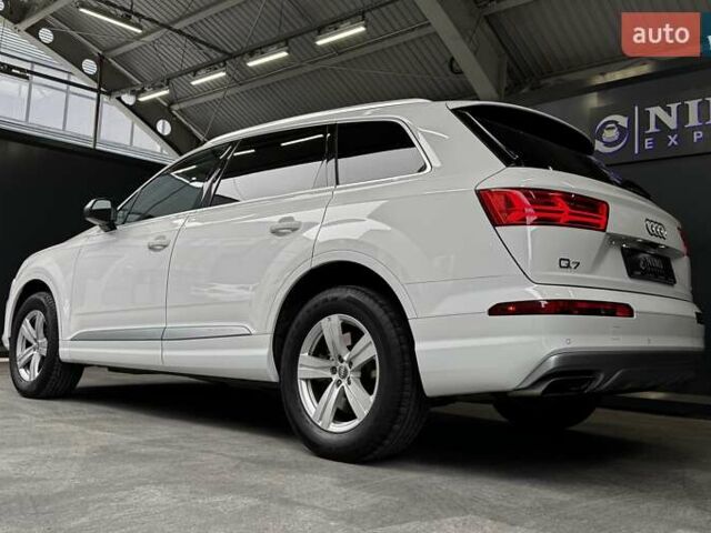 Белый Ауди Ку 7, объемом двигателя 1.98 л и пробегом 102 тыс. км за 29900 $, фото 11 на Automoto.ua