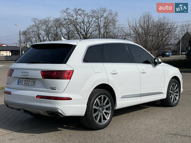 Білий Ауді Ку 7, об'ємом двигуна 3 л та пробігом 140 тис. км за 33500 $, фото 9 на Automoto.ua