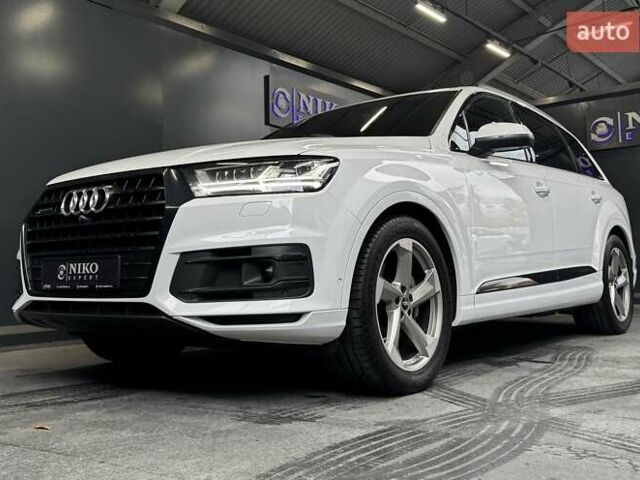 Ауді Ку 7 2018 у Києві на Automoto.ua Білий Ауді Ку 7, об'ємом двигуна 3 л та пробігом 132 тис. км за 57000 $, фото 1 на Automoto.ua