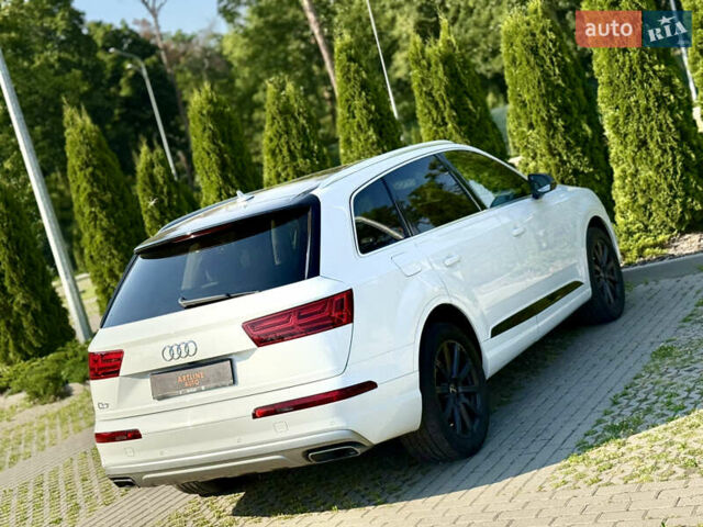 Білий Ауді Ку 7, об'ємом двигуна 3 л та пробігом 140 тис. км за 30999 $, фото 31 на Automoto.ua