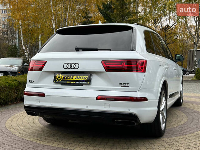 Ауді Ку 7 2018 у Львові на Automoto.ua Білий Ауді Ку 7, об'ємом двигуна 3 л та пробігом 108 тис. км за 35900 $, фото 6 на Automoto.ua