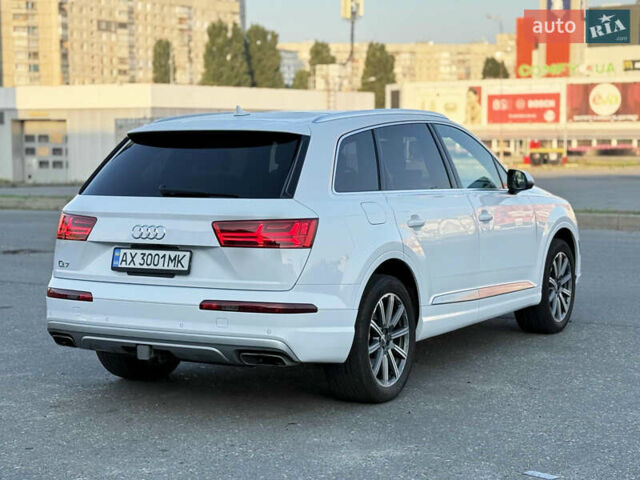 Білий Ауді Ку 7, об'ємом двигуна 3 л та пробігом 155 тис. км за 34000 $, фото 2 на Automoto.ua