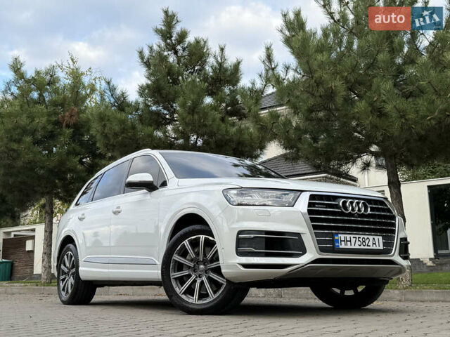 Білий Ауді Ку 7, об'ємом двигуна 3 л та пробігом 108 тис. км за 31900 $, фото 5 на Automoto.ua