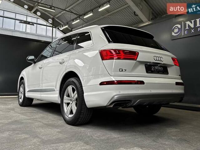 Белый Ауди Ку 7, объемом двигателя 1.98 л и пробегом 102 тыс. км за 29900 $, фото 14 на Automoto.ua