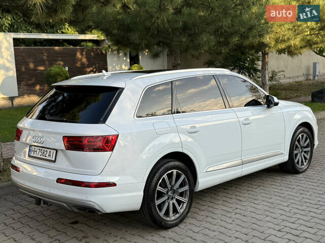 Білий Ауді Ку 7, об'ємом двигуна 3 л та пробігом 108 тис. км за 31900 $, фото 50 на Automoto.ua
