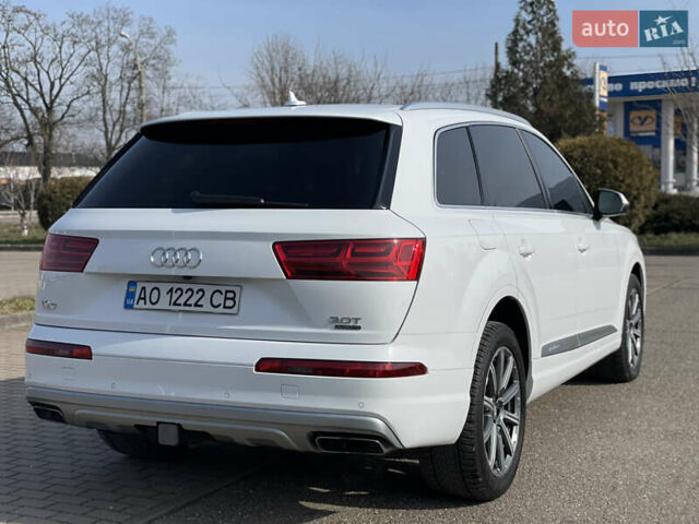 Білий Ауді Ку 7, об'ємом двигуна 3 л та пробігом 140 тис. км за 33500 $, фото 8 на Automoto.ua