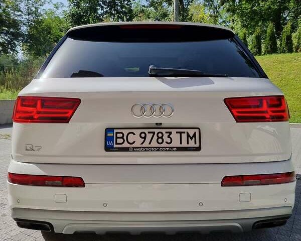 Белый Ауди Ку 7, объемом двигателя 3 л и пробегом 120 тыс. км за 33000 $, фото 10 на Automoto.ua