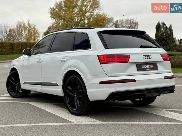 Белый Ауди Ку 7, объемом двигателя 3 л и пробегом 100 тыс. км за 38800 $, фото 11 на Automoto.ua