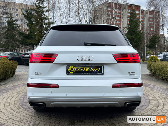 Белый Ауди Ку 7, объемом двигателя 3 л и пробегом 164 тыс. км за 35400 $, фото 6 на Automoto.ua