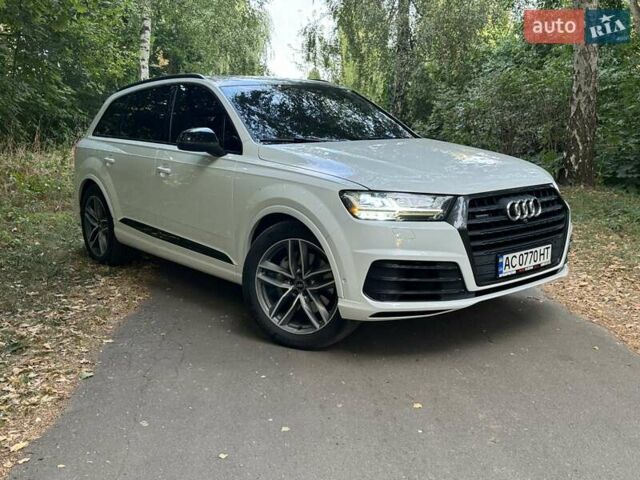 Белый Ауди Ку 7, объемом двигателя 3 л и пробегом 158 тыс. км за 38000 $, фото 10 на Automoto.ua