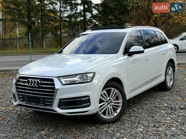 Ауди Ку 7 2018 в Трускавце на Automoto.ua Белый Ауди Ку 7, объемом двигателя 2 л и пробегом 136 тыс. км за 29599 $, фото 5 на Automoto.ua