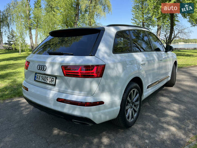 Белый Ауди Ку 7, объемом двигателя 3 л и пробегом 81 тыс. км за 39500 $, фото 2 на Automoto.ua