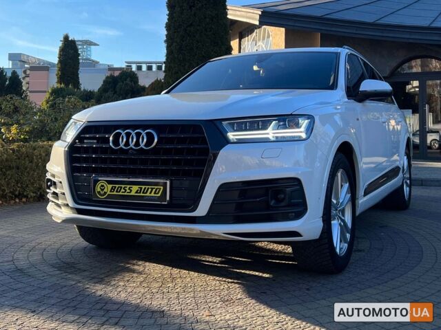 Белый Ауди Ку 7, объемом двигателя 3 л и пробегом 91 тыс. км за 65800 $, фото 2 на Automoto.ua