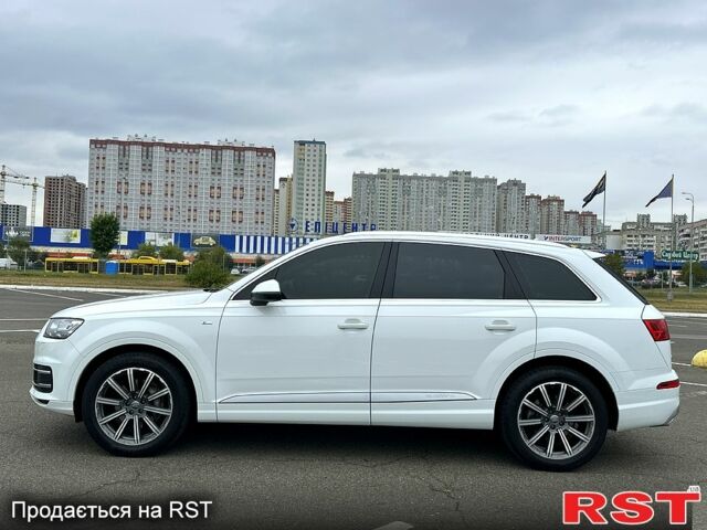 Білий Ауді Ку 7, об'ємом двигуна 3 л та пробігом 145 тис. км за 39555 $, фото 3 на Automoto.ua