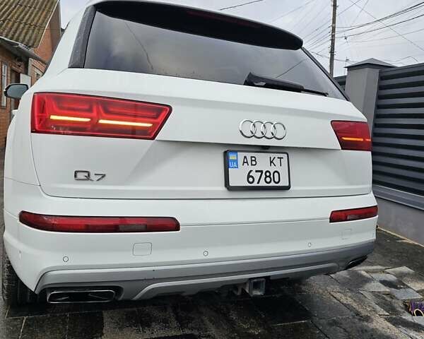 Белый Ауди Ку 7, объемом двигателя 3 л и пробегом 79 тыс. км за 42800 $, фото 10 на Automoto.ua