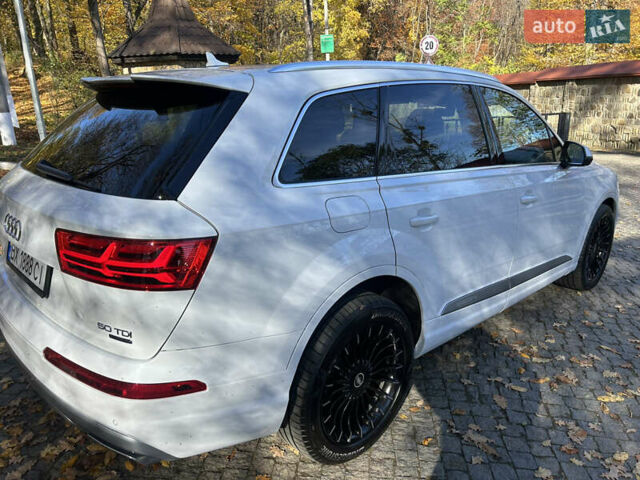 Білий Ауді Ку 7, об'ємом двигуна 3 л та пробігом 104 тис. км за 28500 $, фото 35 на Automoto.ua
