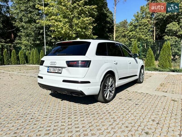 Белый Ауди Ку 7, объемом двигателя 3 л и пробегом 91 тыс. км за 36499 $, фото 7 на Automoto.ua
