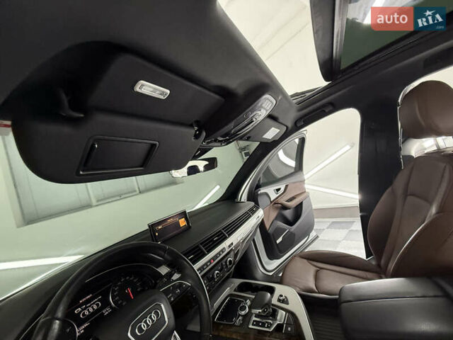 Белый Ауди Ку 7, объемом двигателя 2 л и пробегом 136 тыс. км за 25999 $, фото 32 на Automoto.ua