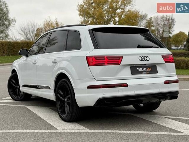 Белый Ауди Ку 7, объемом двигателя 3 л и пробегом 100 тыс. км за 38800 $, фото 12 на Automoto.ua