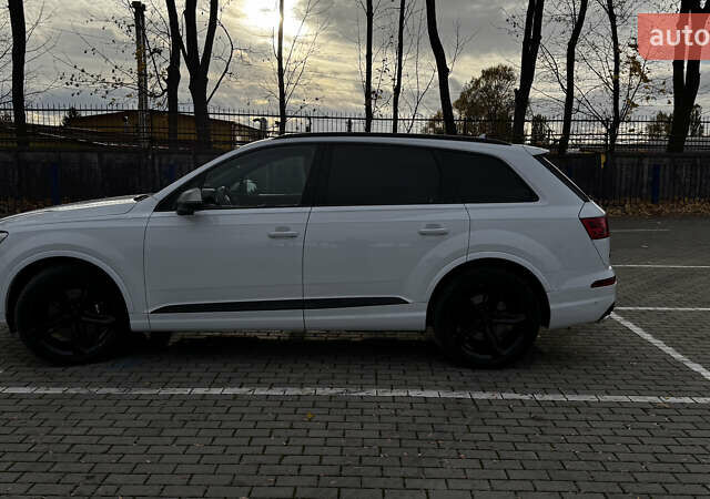 Ауди Ку 7 2018 в Тернополе на Automoto.ua Белый Ауди Ку 7, объемом двигателя 3 л и пробегом 151 тыс. км за 40900 $, фото 12 на Automoto.ua