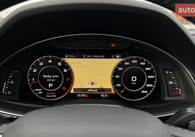 Ауди Ку 7 2018 в Тернополе на Automoto.ua Белый Ауди Ку 7, объемом двигателя 3 л и пробегом 151 тыс. км за 40900 $, фото 67 на Automoto.ua