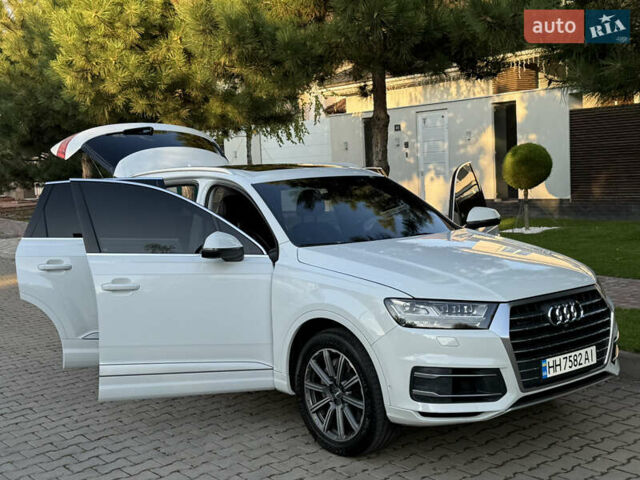 Білий Ауді Ку 7, об'ємом двигуна 3 л та пробігом 108 тис. км за 31900 $, фото 64 на Automoto.ua