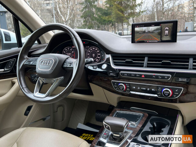 Белый Ауди Ку 7, объемом двигателя 3 л и пробегом 164 тыс. км за 35400 $, фото 24 на Automoto.ua
