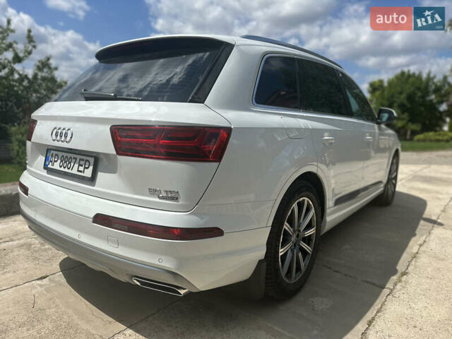 Білий Ауді Ку 7, об'ємом двигуна 2.97 л та пробігом 121 тис. км за 53700 $, фото 6 на Automoto.ua