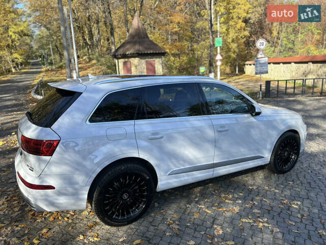 Білий Ауді Ку 7, об'ємом двигуна 3 л та пробігом 104 тис. км за 28500 $, фото 13 на Automoto.ua