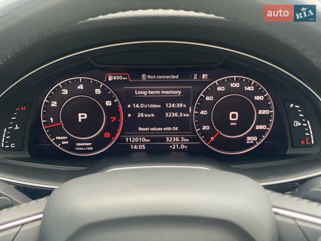 Белый Ауди Ку 7, объемом двигателя 3 л и пробегом 112 тыс. км за 35000 $, фото 20 на Automoto.ua