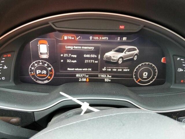 Белый Ауди Ку 7, объемом двигателя 3 л и пробегом 136 тыс. км за 6900 $, фото 8 на Automoto.ua