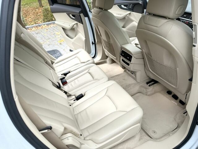 Ауді Ку 7 2018 у Кам'янське (Дніпродзержинськ) на Automoto.ua Білий Ауді Ку 7, об'ємом двигуна 3 л та пробігом 85 тис. км за 27900 $, фото 21 на Automoto.ua