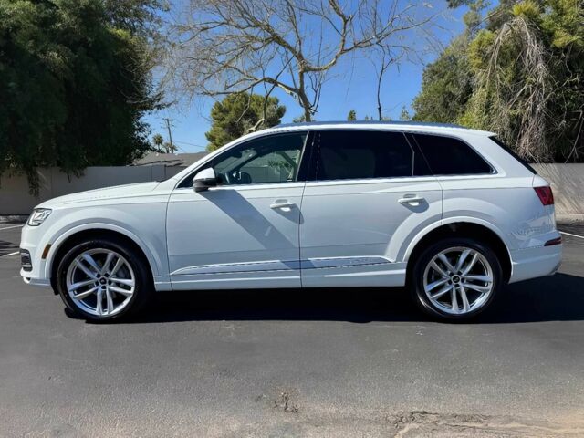 Ауді Ку 7 2018 у Львові на Automoto.ua Білий Ауді Ку 7, об'ємом двигуна 3 л та пробігом 32 тис. км за 14900 $, фото 3 на Automoto.ua