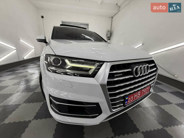 Белый Ауди Ку 7, объемом двигателя 2 л и пробегом 136 тыс. км за 25999 $, фото 83 на Automoto.ua