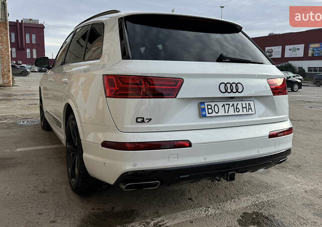 Білий Ауді Ку 7, об'ємом двигуна 3 л та пробігом 152 тис. км за 38500 $, фото 11 на Automoto.ua