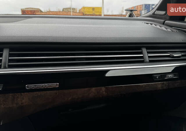 Ауди Ку 7 2018 в Тернополе на Automoto.ua Белый Ауди Ку 7, объемом двигателя 3 л и пробегом 151 тыс. км за 40900 $, фото 53 на Automoto.ua