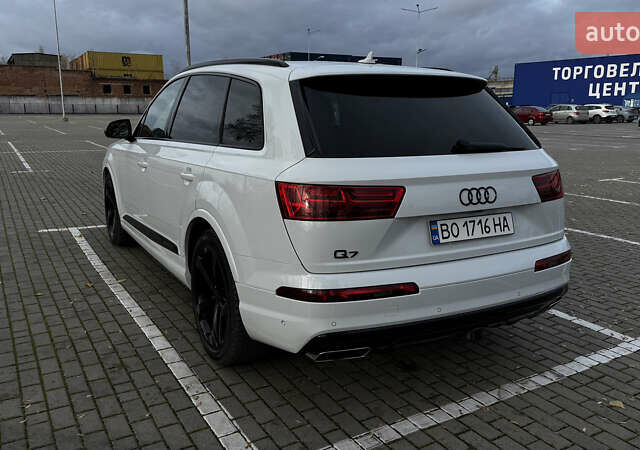 Ауди Ку 7 2018 в Тернополе на Automoto.ua Белый Ауди Ку 7, объемом двигателя 3 л и пробегом 151 тыс. км за 40900 $, фото 21 на Automoto.ua