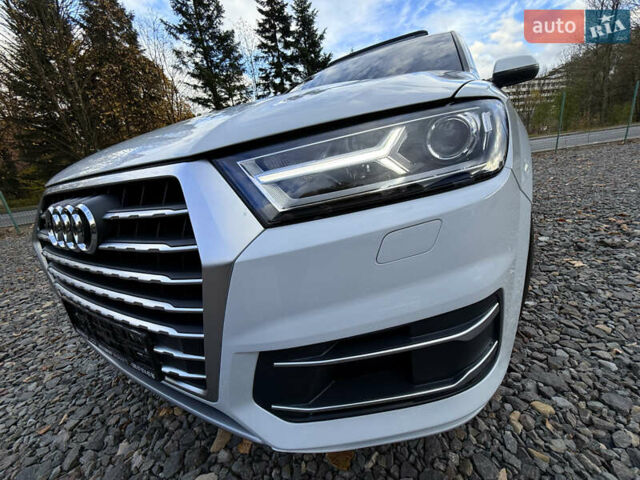 Ауди Ку 7 2018 в Трускавце на Automoto.ua Белый Ауди Ку 7, объемом двигателя 2 л и пробегом 136 тыс. км за 29599 $, фото 1 на Automoto.ua