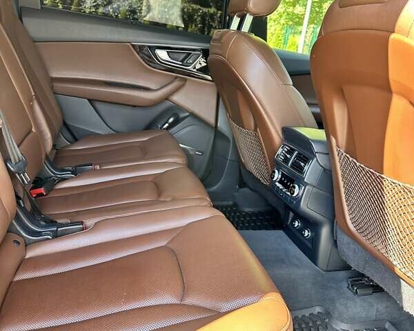 Белый Ауди Ку 7, объемом двигателя 3 л и пробегом 91 тыс. км за 36499 $, фото 28 на Automoto.ua