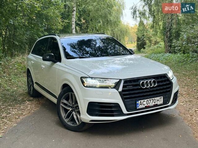 Белый Ауди Ку 7, объемом двигателя 3 л и пробегом 158 тыс. км за 38000 $, фото 11 на Automoto.ua