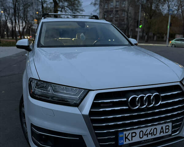 Білий Ауді Ку 7, об'ємом двигуна 1.98 л та пробігом 95 тис. км за 36000 $, фото 36 на Automoto.ua