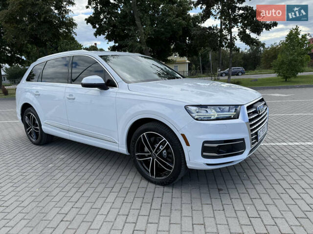 Білий Ауді Ку 7, об'ємом двигуна 3 л та пробігом 105 тис. км за 32500 $, фото 18 на Automoto.ua
