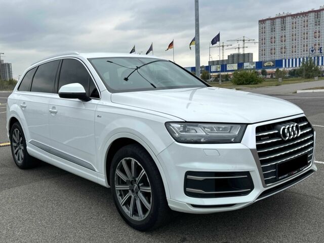 Білий Ауді Ку 7, об'ємом двигуна 3 л та пробігом 145 тис. км за 39555 $, фото 5 на Automoto.ua