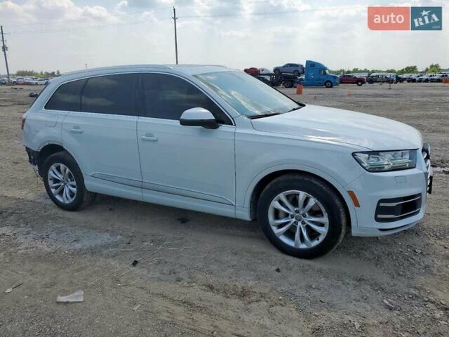 Білий Ауді Ку 7, об'ємом двигуна 3 л та пробігом 62 тис. км за 9500 $, фото 3 на Automoto.ua