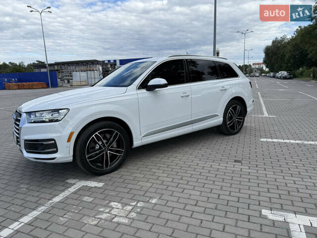 Білий Ауді Ку 7, об'ємом двигуна 3 л та пробігом 105 тис. км за 32500 $, фото 5 на Automoto.ua