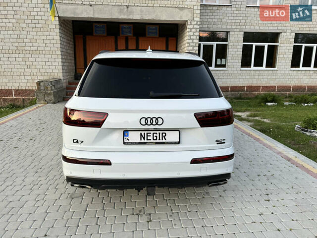 Ауді Ку 7 2018 у Самборе на Automoto.ua Білий Ауді Ку 7, об'ємом двигуна 3 л та пробігом 192 тис. км за 28500 $, фото 6 на Automoto.ua
